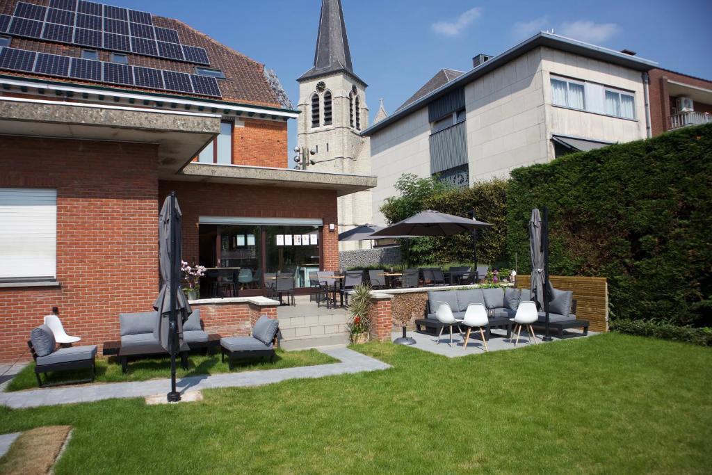 Zahrada ubytování Hotel Fi'Lin