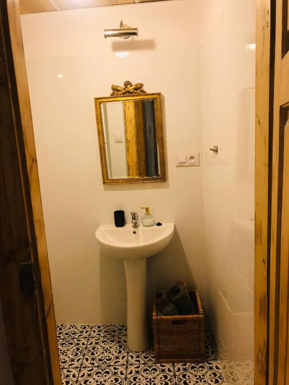 Kúpeľňa v ubytovaní Apartament Krupówki
