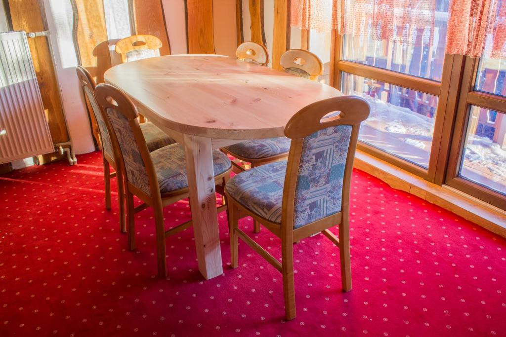 Fotografie z fotogalerie ubytování Chata u lesa v Prostřední Bečvě