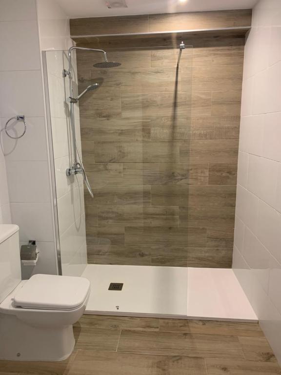 Koupelna v ubytování Oxford Suites Ciudad de la Coruña