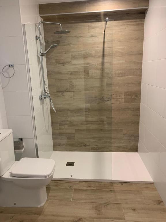 Koupelna v ubytování Oxford Suites Ciudad de la Coruña