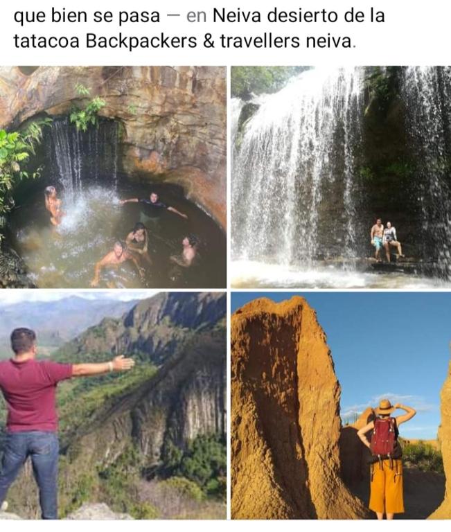 Příroda nedaleko hostelu