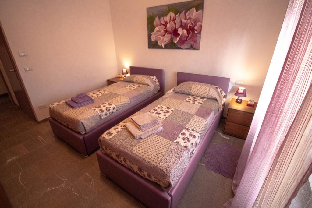 Bed Adelaide - Twin Room With Private Bathroom