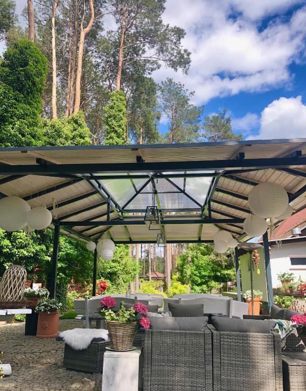 Vonkajšia záhrada v ubytovaní Villa Siesta