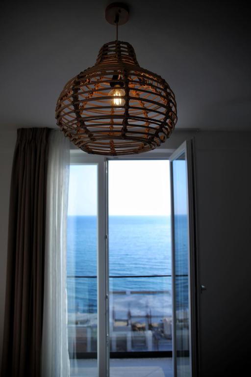 Nespecifikovaný výhled na moře nebo výhled na moře při pohledu z hotelu