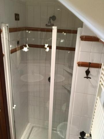 Koupelna v ubytování Hotel OKAPI