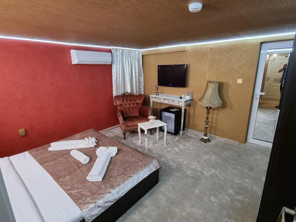Hotel IMPERIA - Çift Kişilik Oda - Zemin Kat