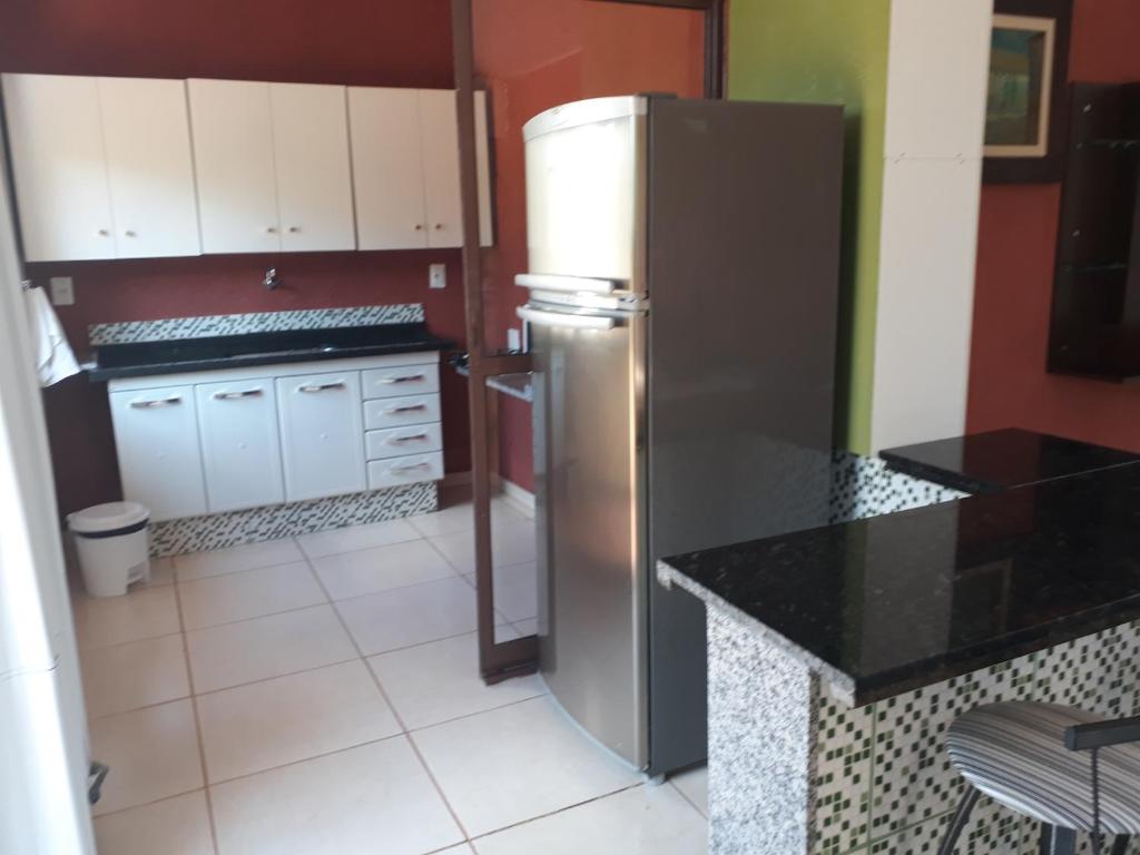 Kuchyň nebo kuchyňský kout v ubytování Tapuio Park Hotel