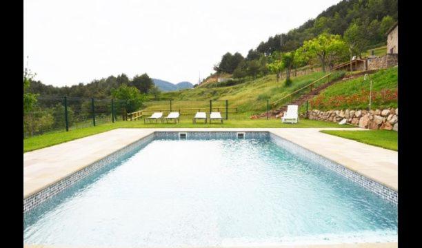 Villa in Castellar del Riu Sleeps 12 with Pool
