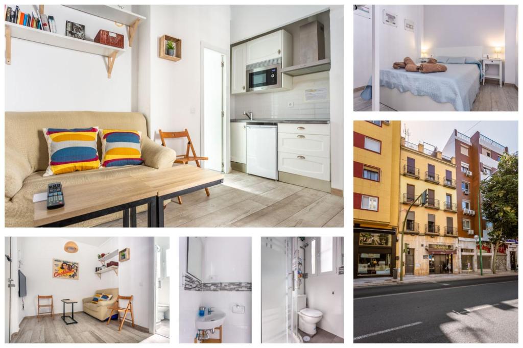 セビリアにあるApartamento Recaredo - Vacacional sevillaのアパート写真集