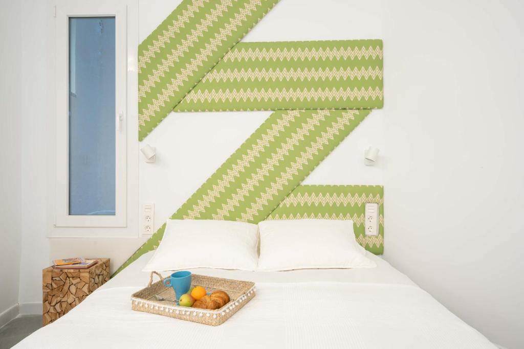 Posteľ alebo postele v izbe v ubytovaní NICE and COSY LOFTS CITY CENTER 1&2