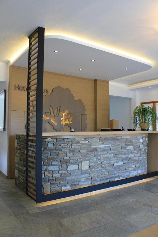 Vstupní hala nebo recepce v ubytování Zeus Hotel