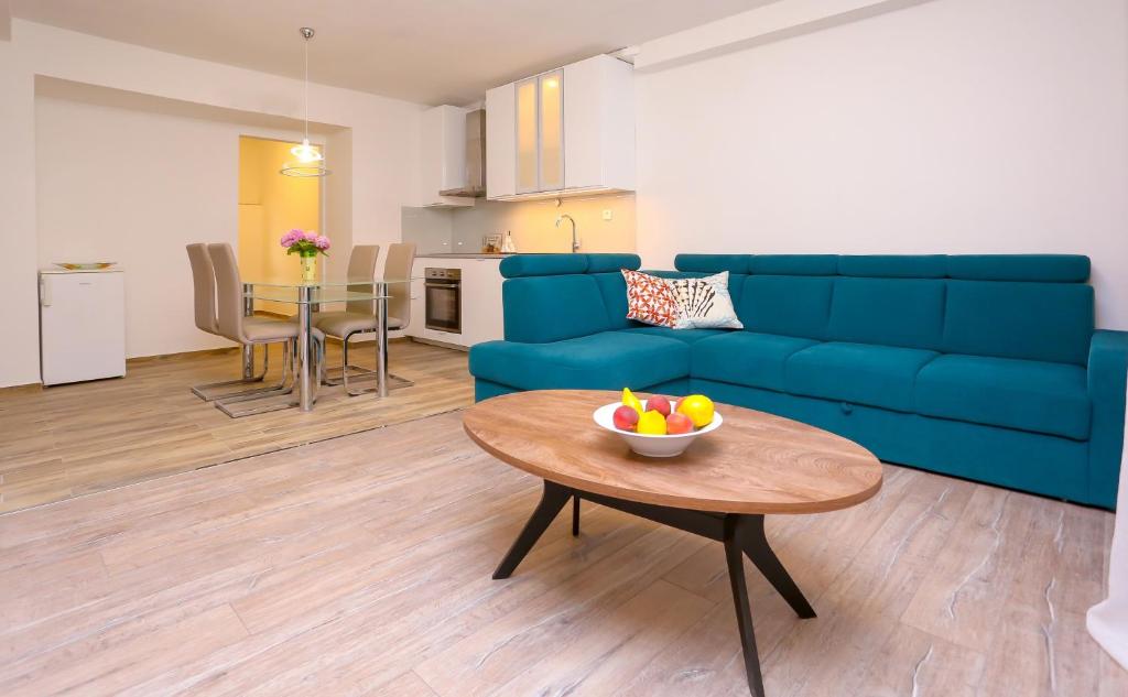 Posedenie v ubytovaní Apartment Dvor