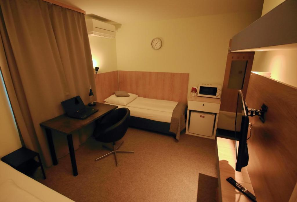 Postel nebo postele na pokoji v ubytování U Admirala