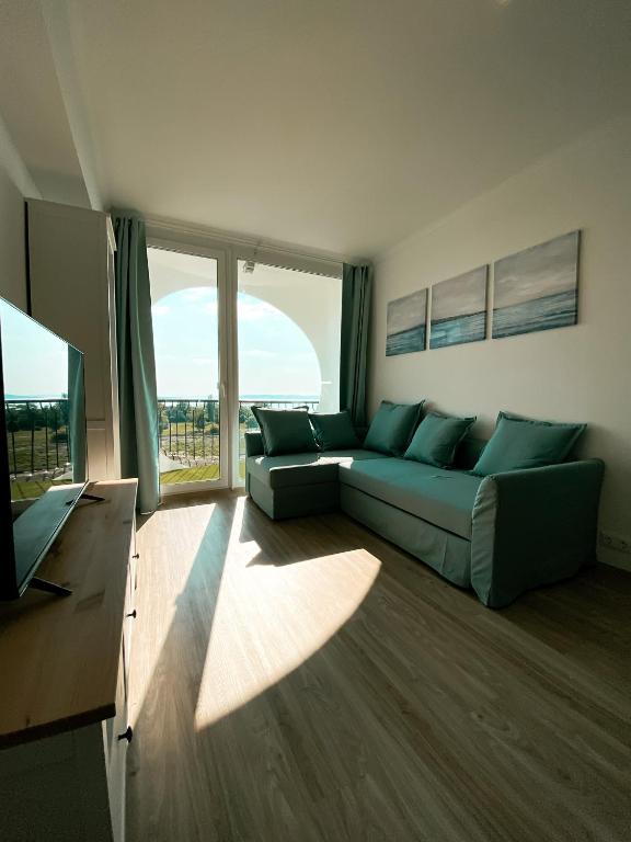 Posedenie v ubytovaní Marine Apartman By BLTN Siófok