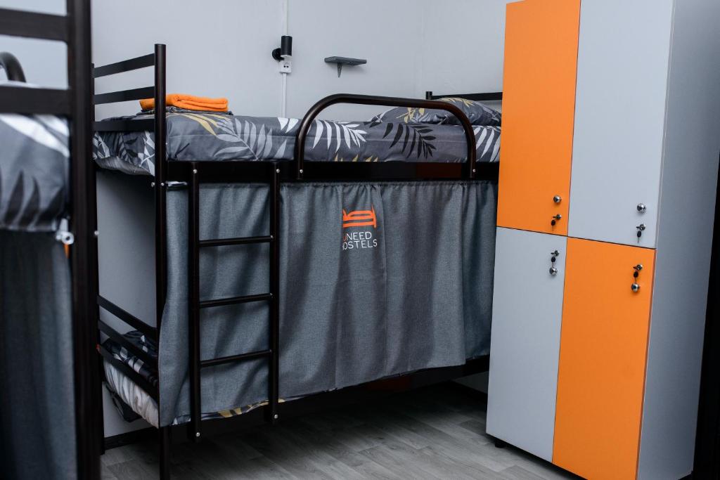 Postel nebo postele na pokoji v ubytování U-First