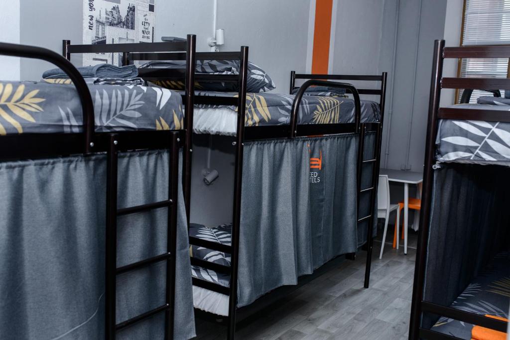 Postel nebo postele na pokoji v ubytování U-First