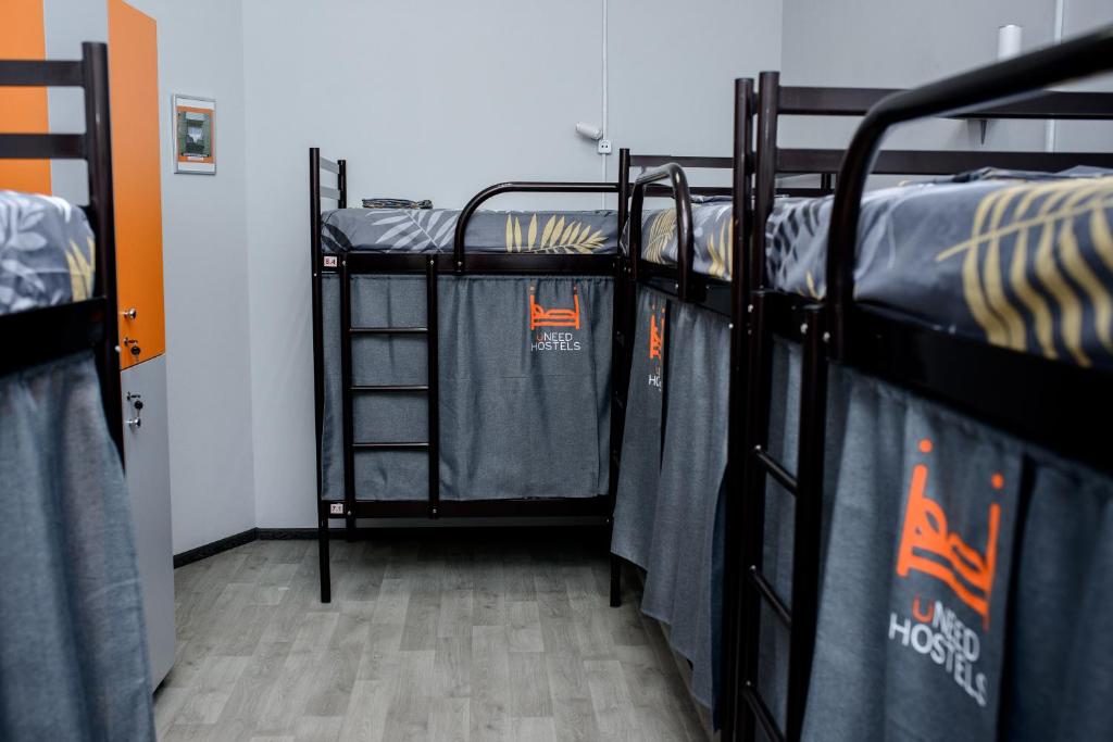 Postel nebo postele na pokoji v ubytování U-First
