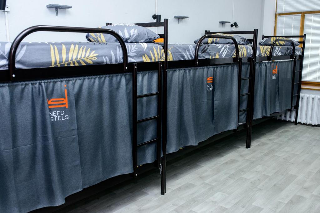 Postel nebo postele na pokoji v ubytování U-First
