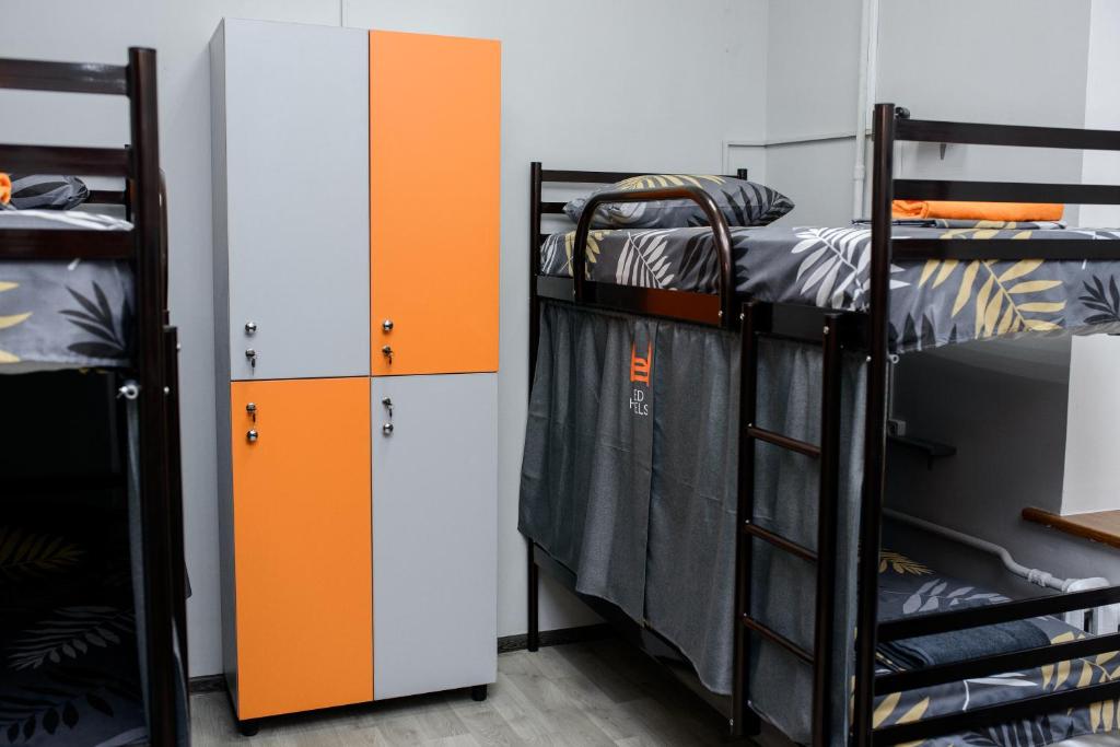 Postel nebo postele na pokoji v ubytování U-First