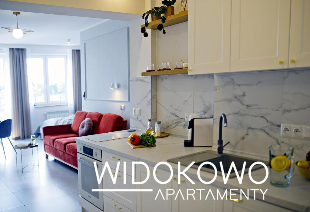 Posedenie v ubytovaní WIDOKOWO Apartamenty