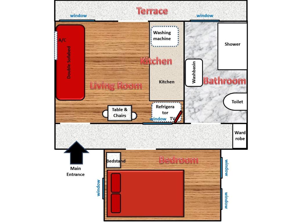 Istanberry - Pera Apartments - Apartment With Terrace