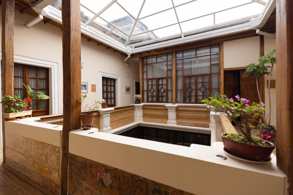 Fotografie z fotogalerie ubytování Casa El Edén v destinaci Quito