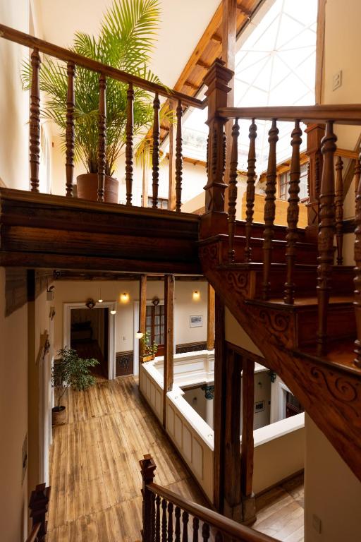 Fotografie z fotogalerie ubytování Casa El Edén v destinaci Quito