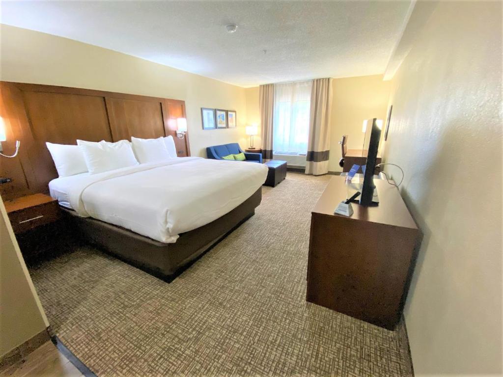 Comfort Inn - Salle Roi Standard Avec Canapé - Non Fumeurs
