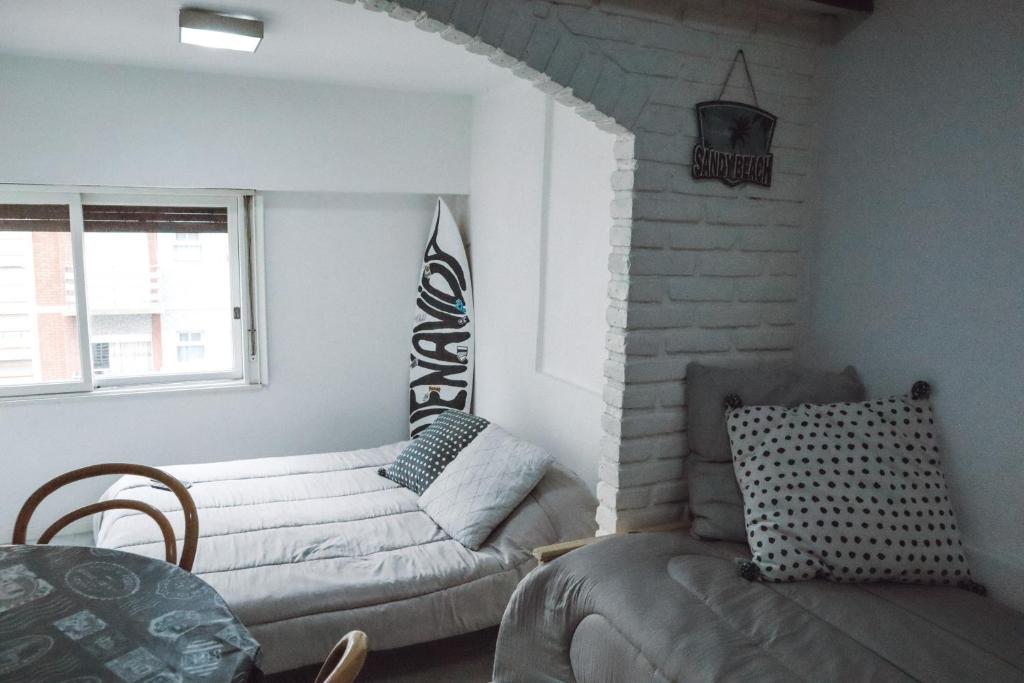 Χώρος καθιστικού στο Falucho