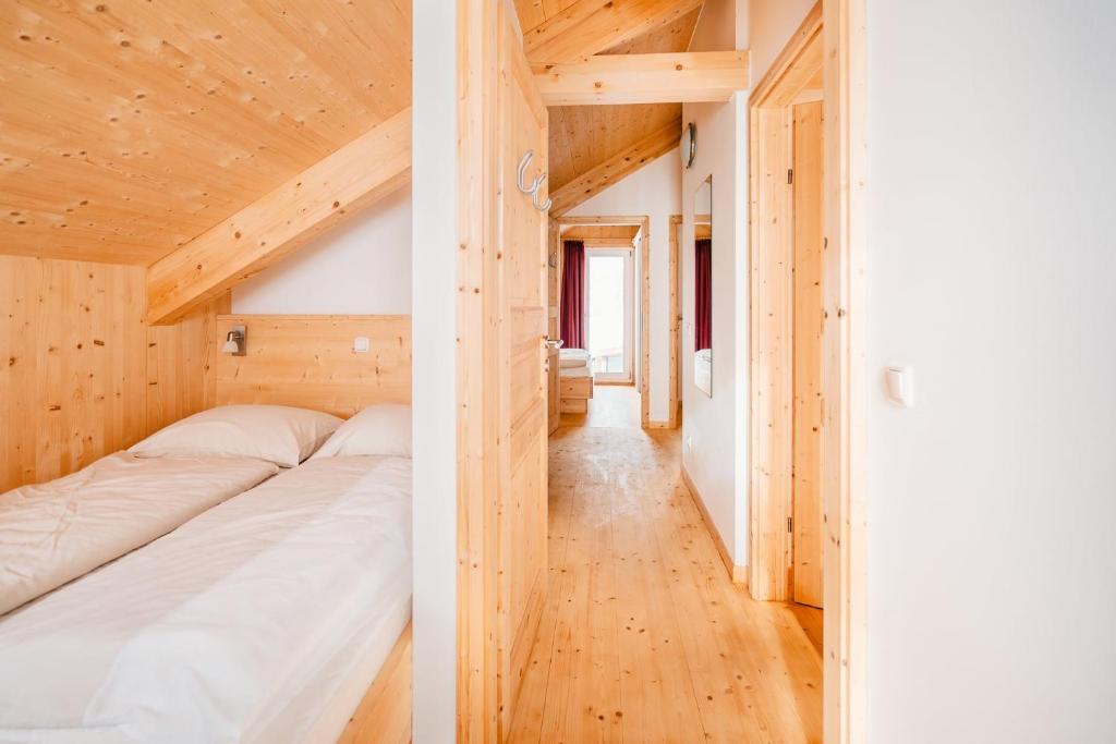 Postel nebo postele na pokoji v ubytování Chalet Prinz