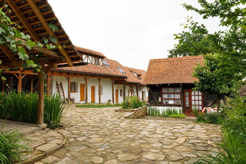 Zahrada ubytování Viscri 44