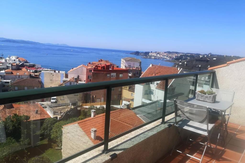 Íbúð Ático Vistas Mar (Spánn Sanxenxo) - Booking.com