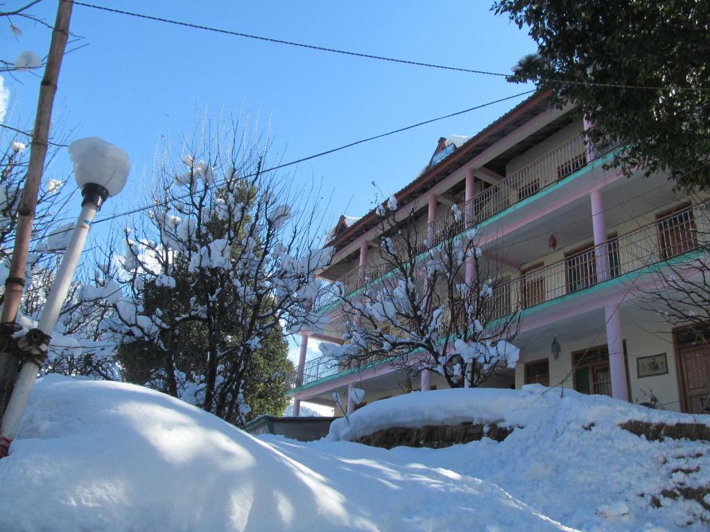 Manali Top Inn en invierno