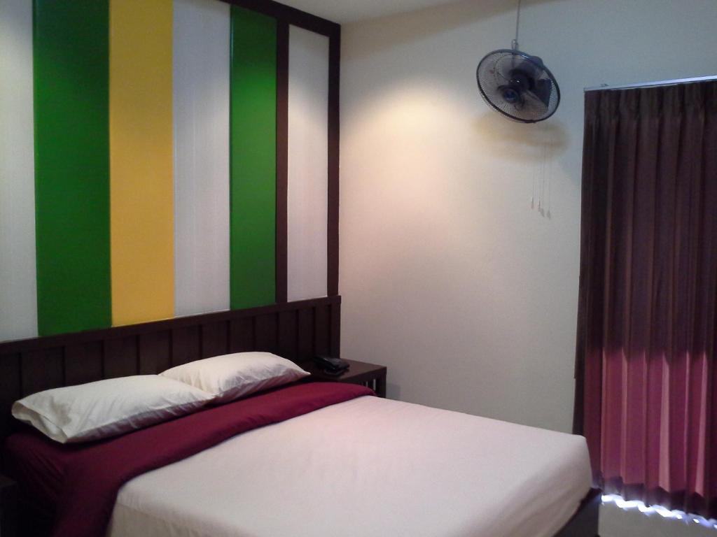 Postel nebo postele na pokoji v ubytování Tokyo Country Inn