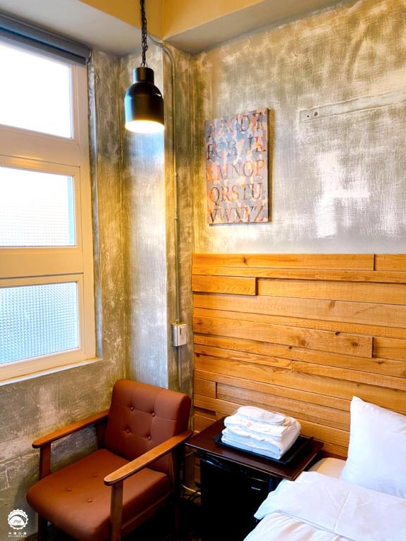 Postel nebo postele na pokoji v ubytování PH Hostel
