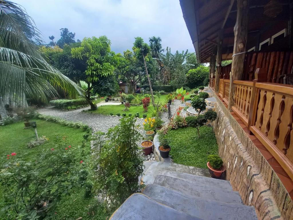 Zahrada ubytování Sahnan Guest House