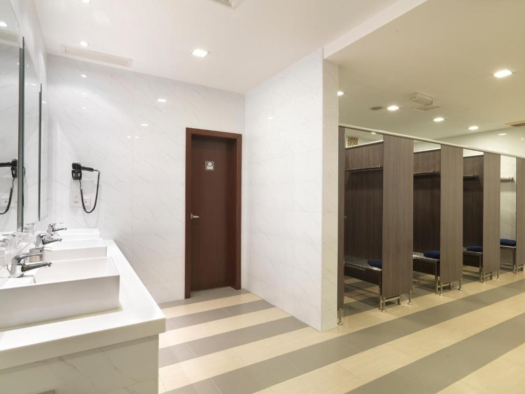 Koupelna v ubytování Sama-Sama Express KLIA Terminal 1 - Airside Transit Hotel