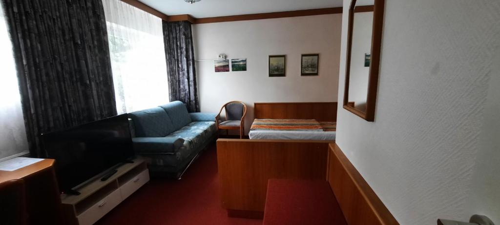 Posezení v ubytování Miles Hotel Berlin