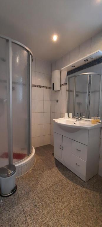 Koupelna v ubytování Miles Hotel Berlin