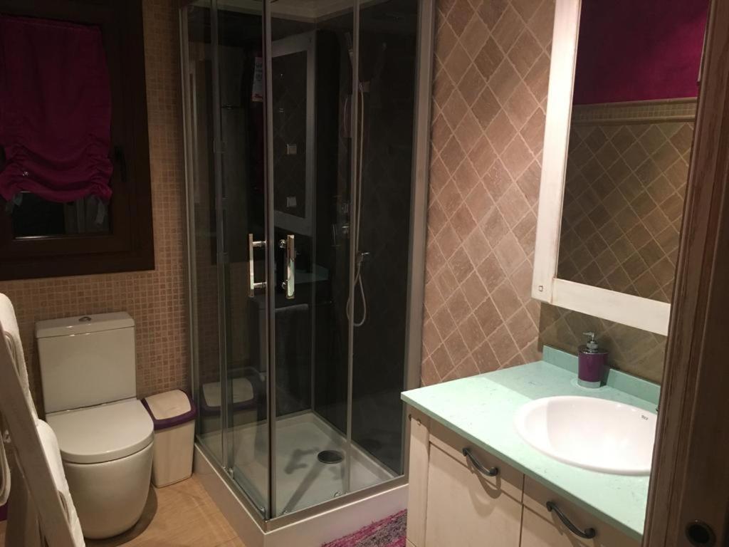 Un baño de Hostal Mulhacen