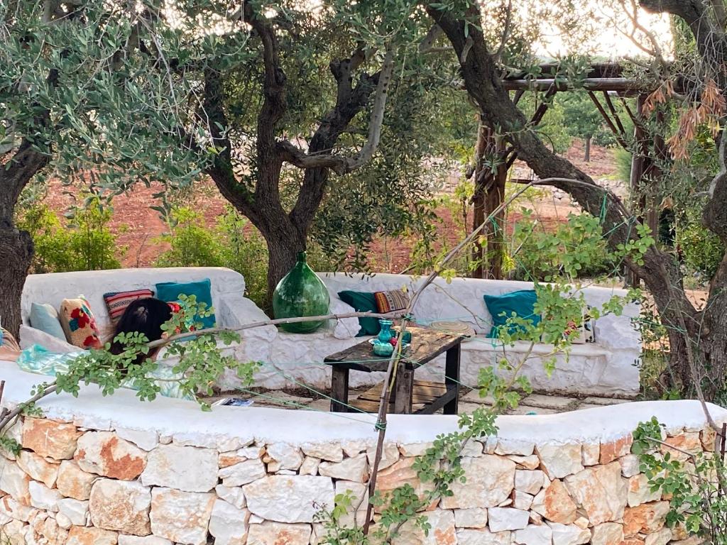 Trullo Trelisa..with private garden, near Alberobello