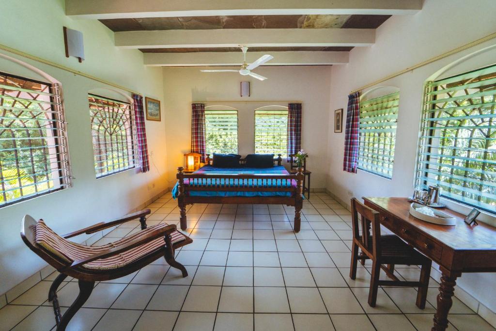 Fotografie z fotogalerie ubytování Gaia's Garden Guest House v destinaci Auroville
