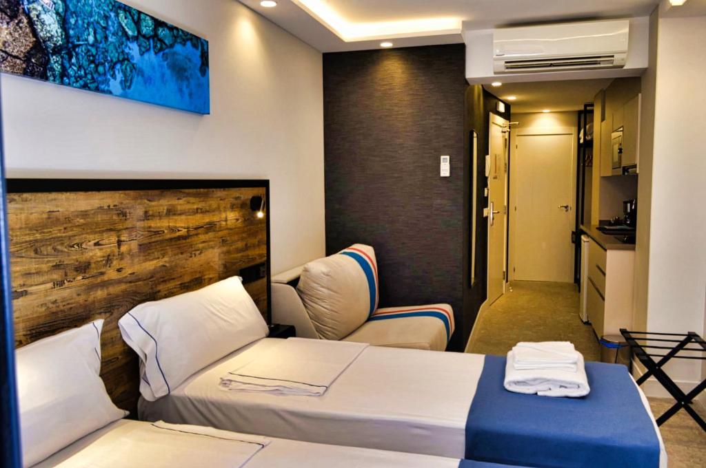 Posezení v ubytování GBH Hotel-Apartamentos Posidonia