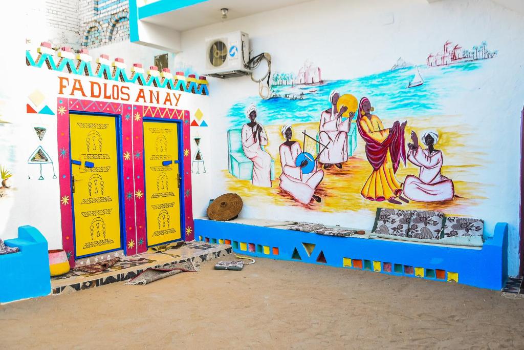 Foto de la galería de Fadlos Anay Nubian Guesthouse فضلوس أناي en Asuán