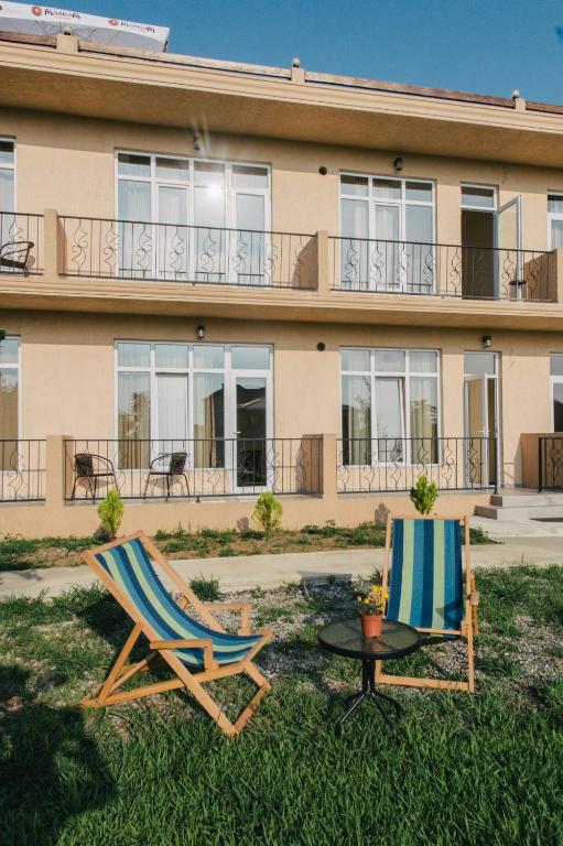 Budova, kde se hotel nachází