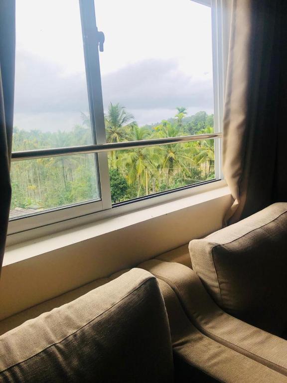Posezení v ubytování Hotel Mayo