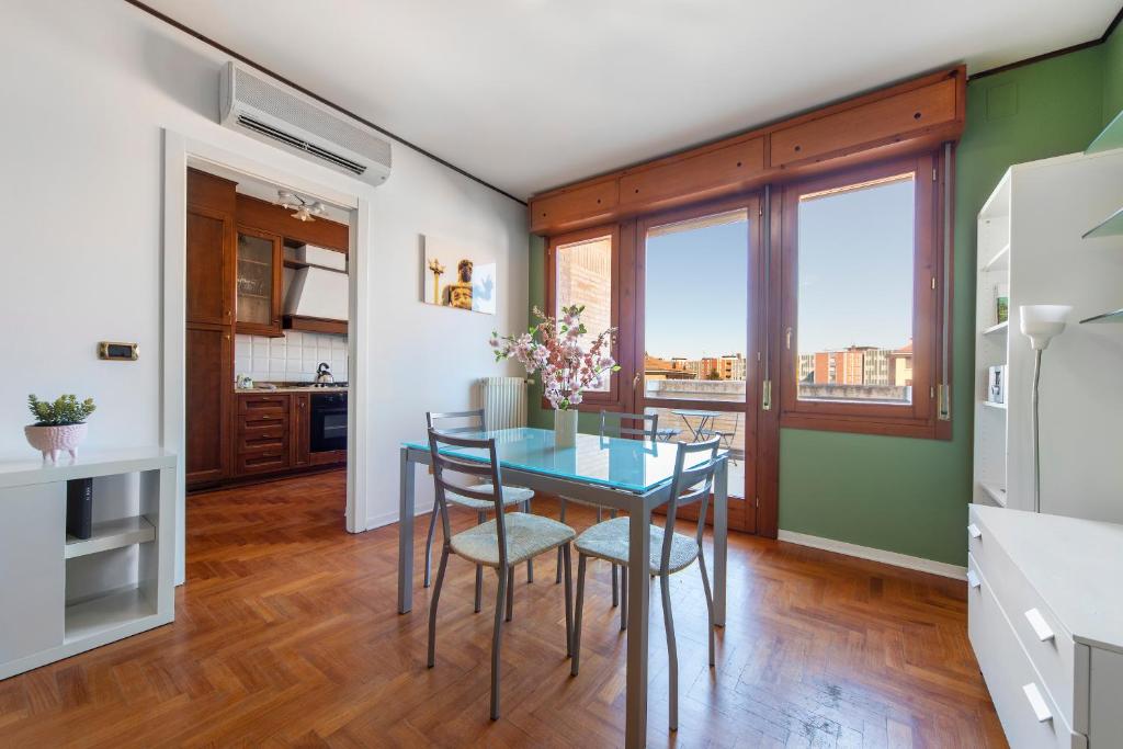 Kuchyň nebo kuchyňský kout v ubytování UR-Nest Saffi