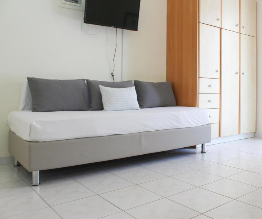 Posezení v ubytování Iason Apartments