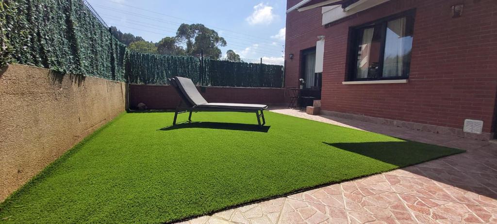 Ogród w obiekcie CASTRO COSTA NORTE Apartamento Jardín Garaje